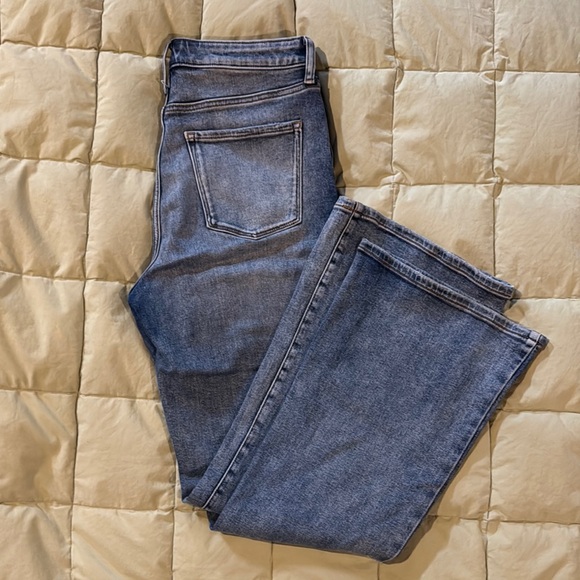 LC Lauren Conrad Blue Flare Wide Leg Jeans - Picture 5 of 7